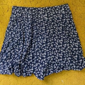 Floral skirt
